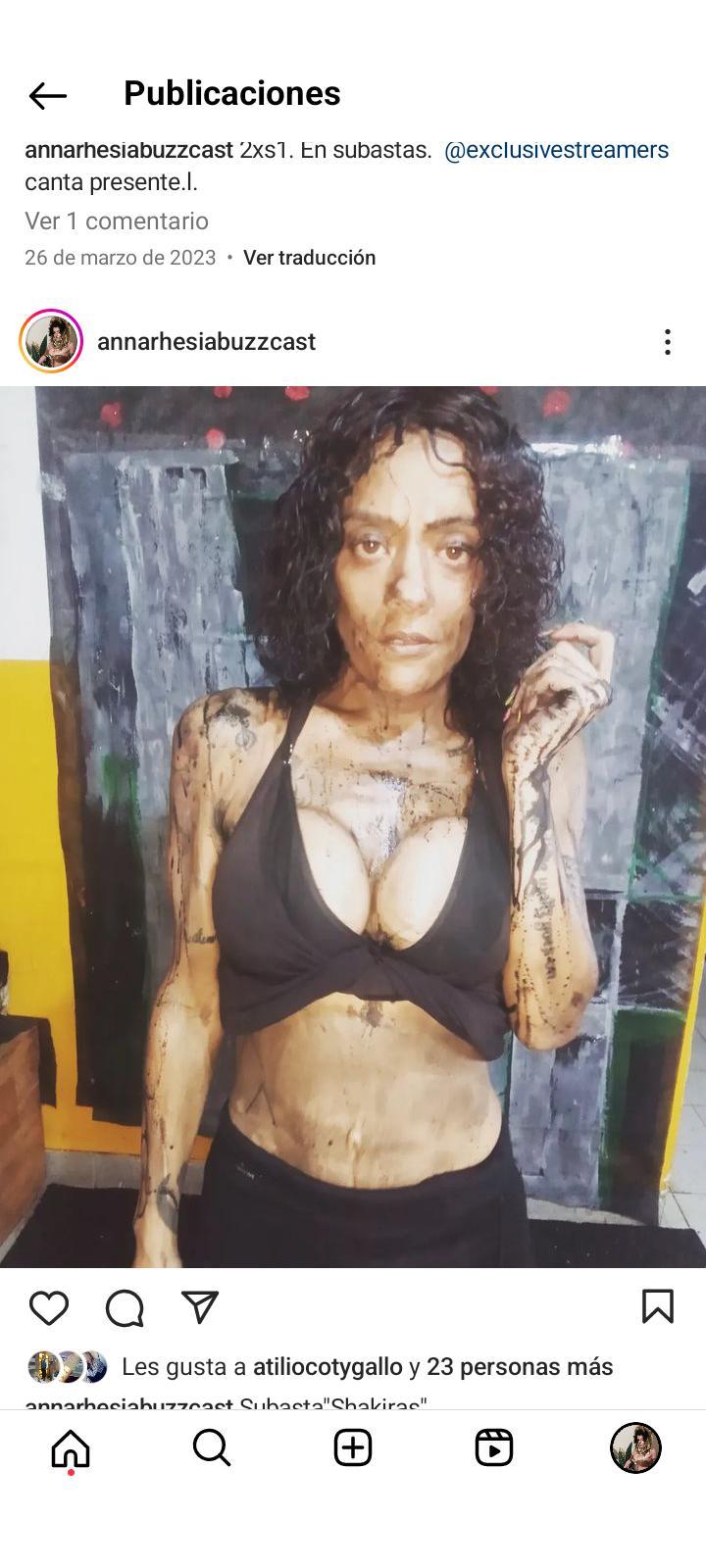 Annareshia from Argentina