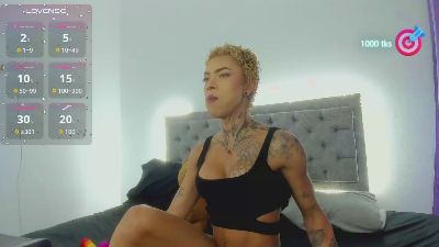 Danna_dangerous from Colombia